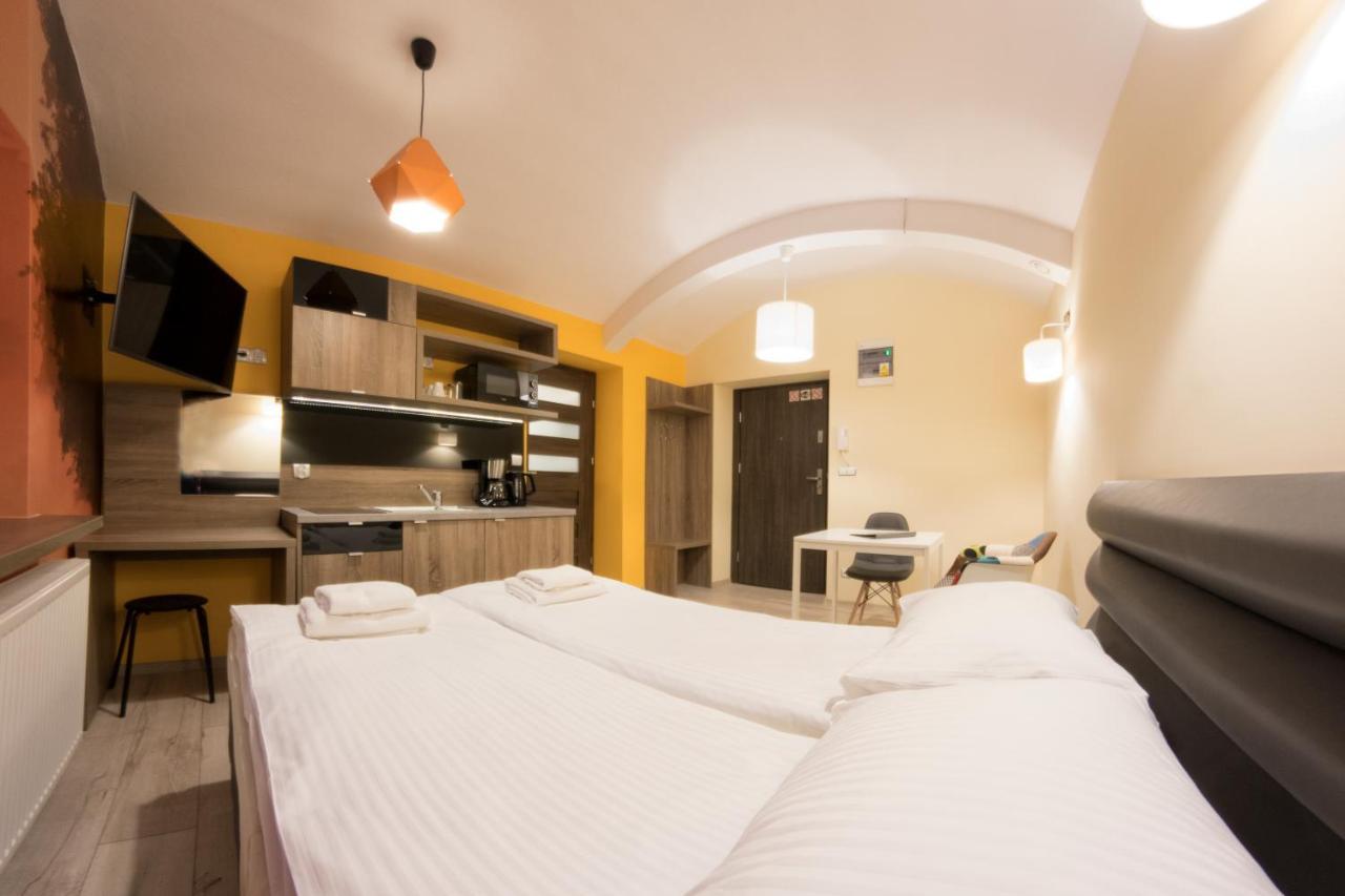 Yourplace Central Apartments Krakau Exterior foto