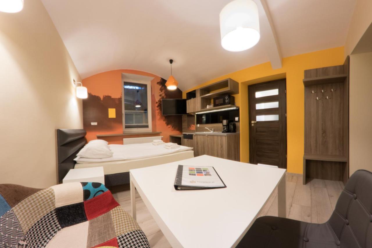Yourplace Central Apartments Krakau Exterior foto