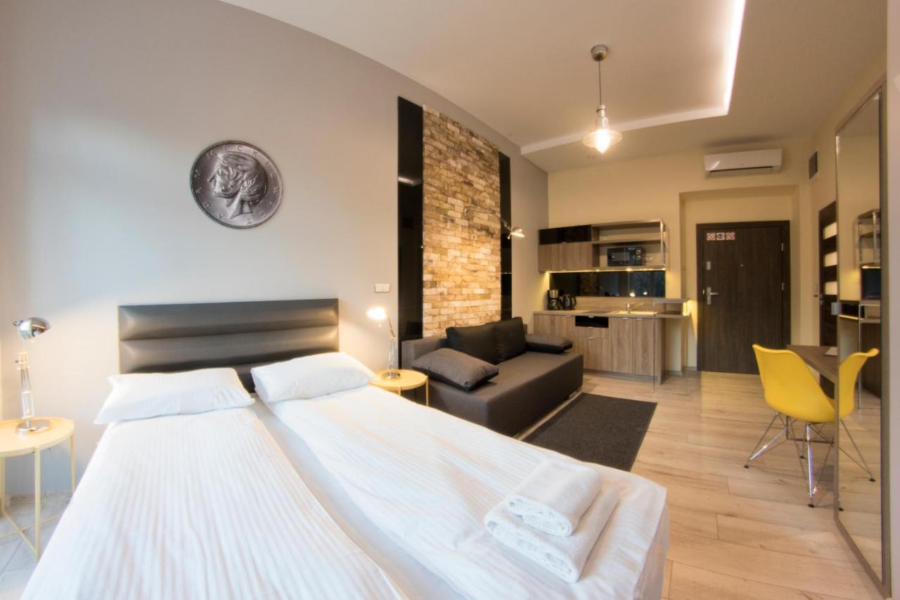 Yourplace Central Apartments Krakau Exterior foto