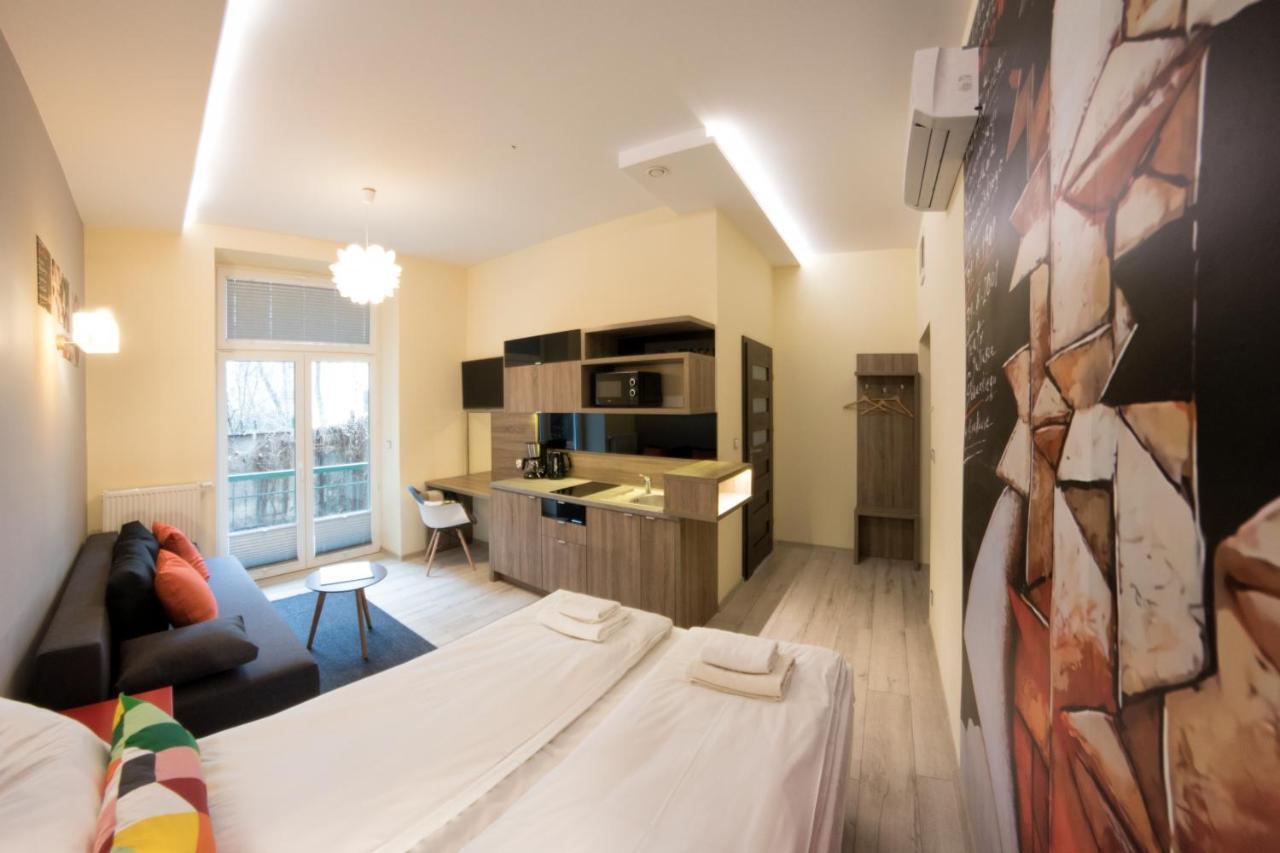 Yourplace Central Apartments Krakau Exterior foto