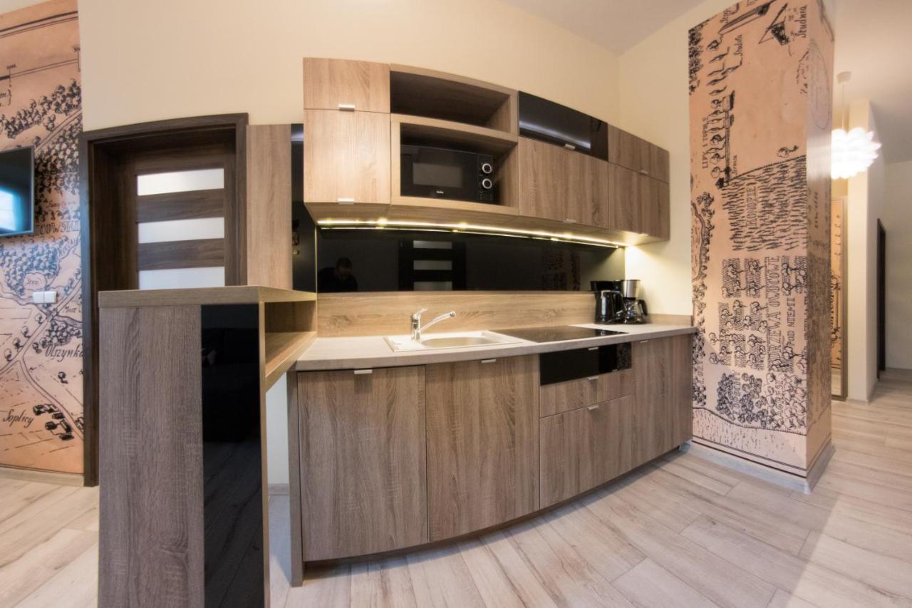 Yourplace Central Apartments Krakau Zimmer foto
