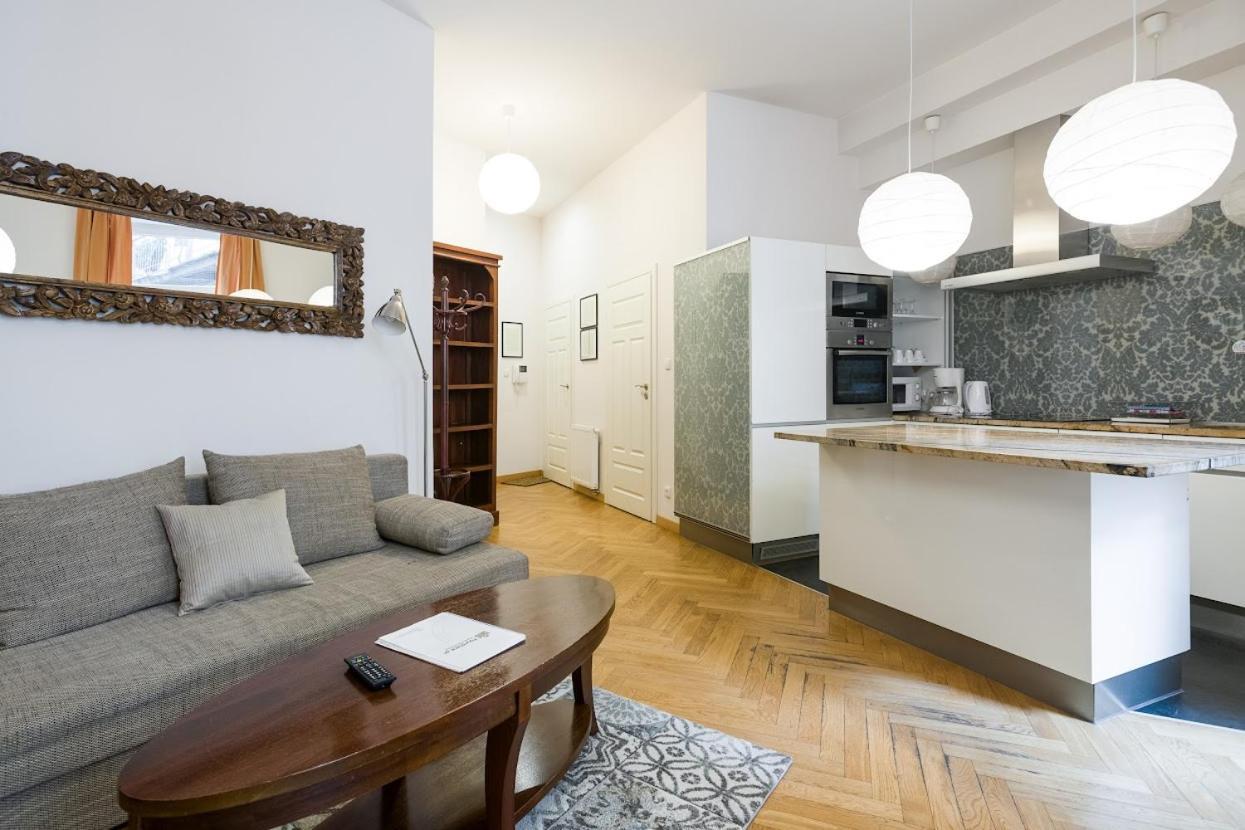 Yourplace Central Apartments Krakau Exterior foto