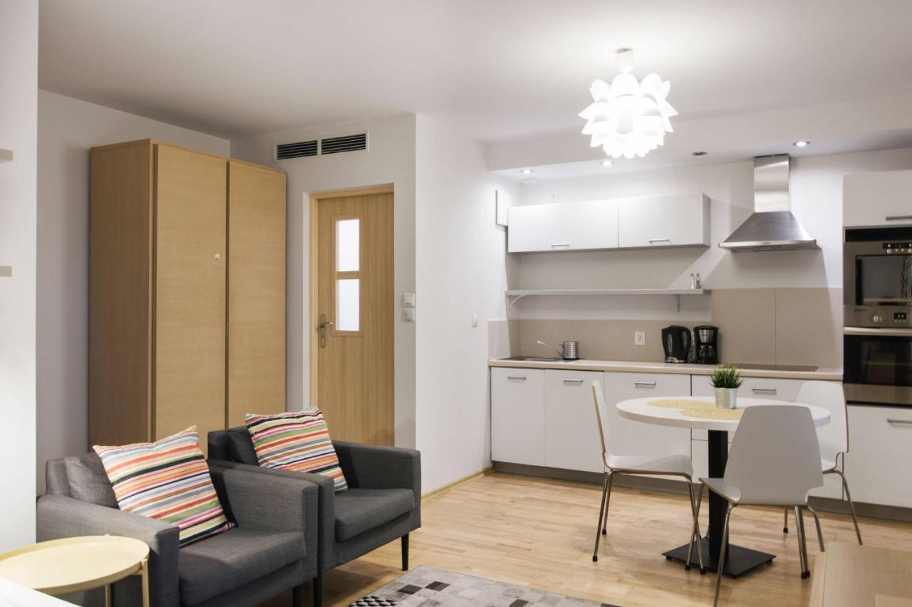 Yourplace Central Apartments Krakau Exterior foto