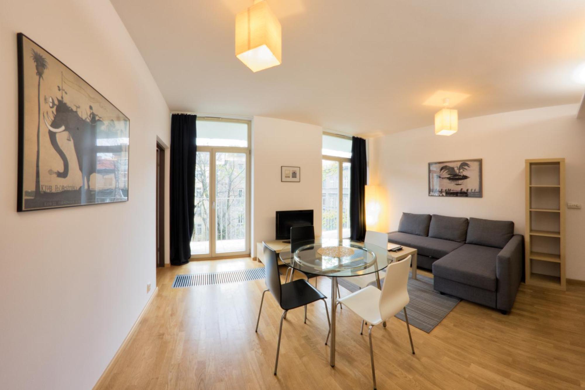 Yourplace Central Apartments Krakau Exterior foto