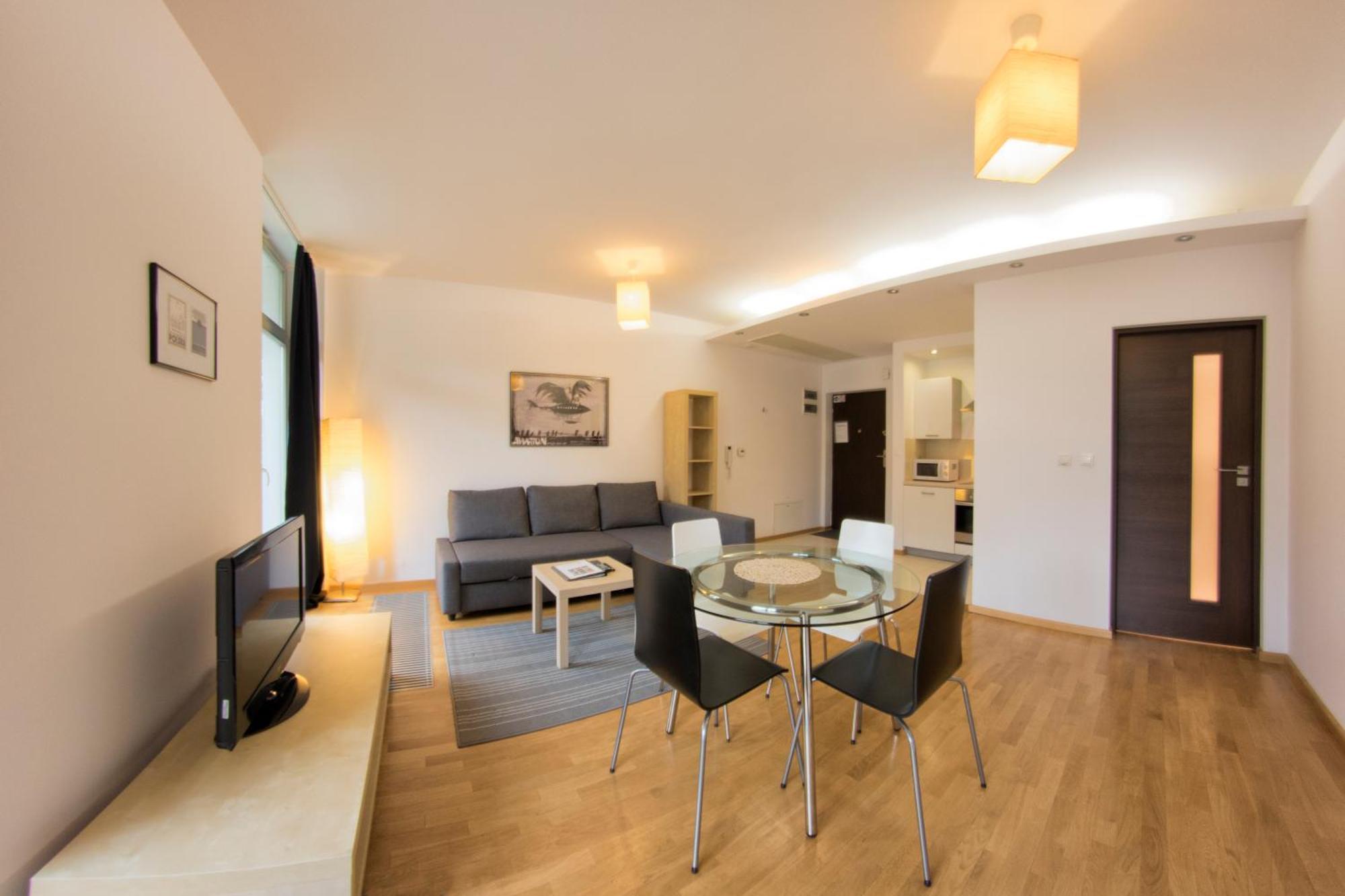 Yourplace Central Apartments Krakau Exterior foto