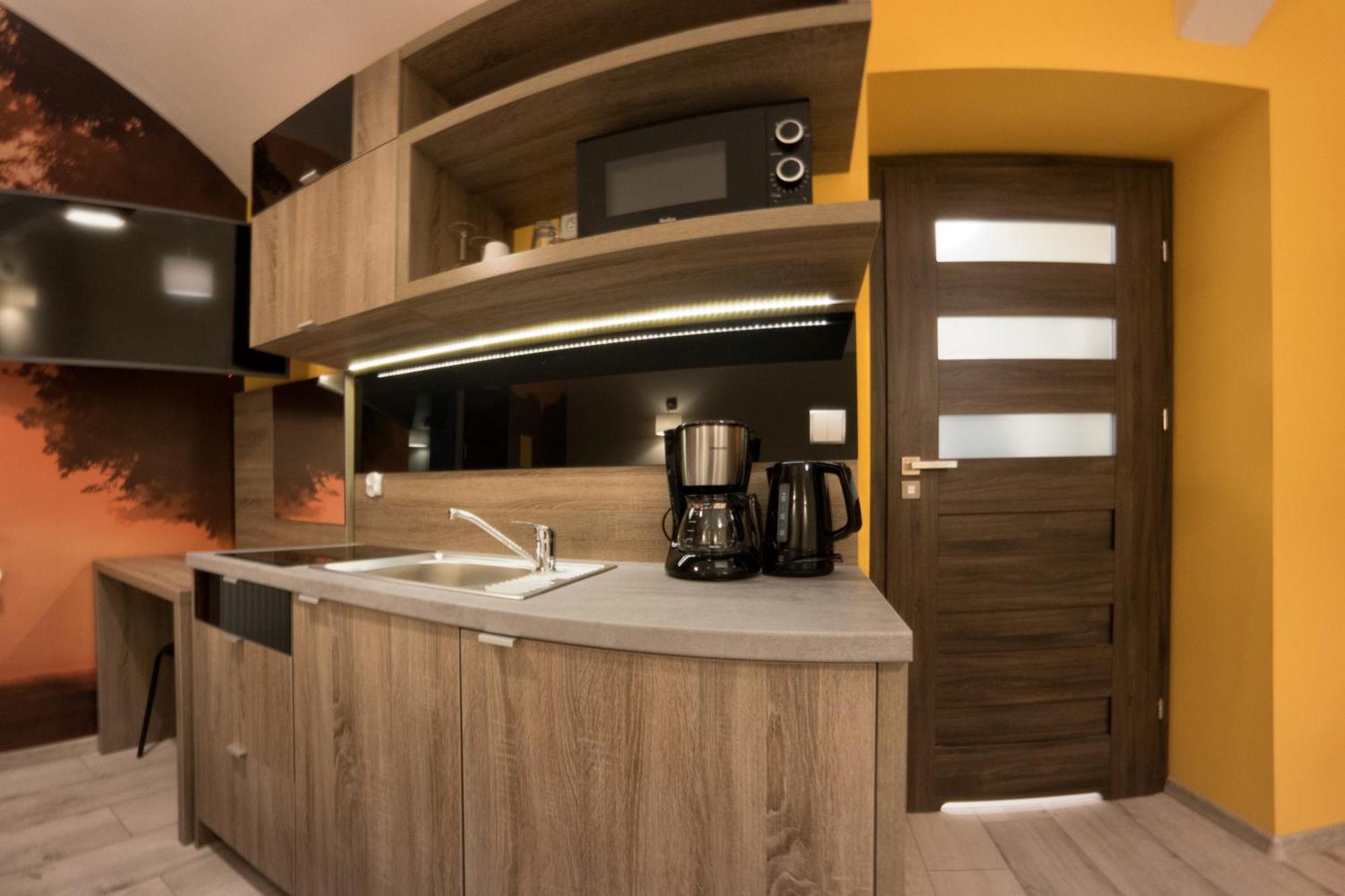 Yourplace Central Apartments Krakau Zimmer foto
