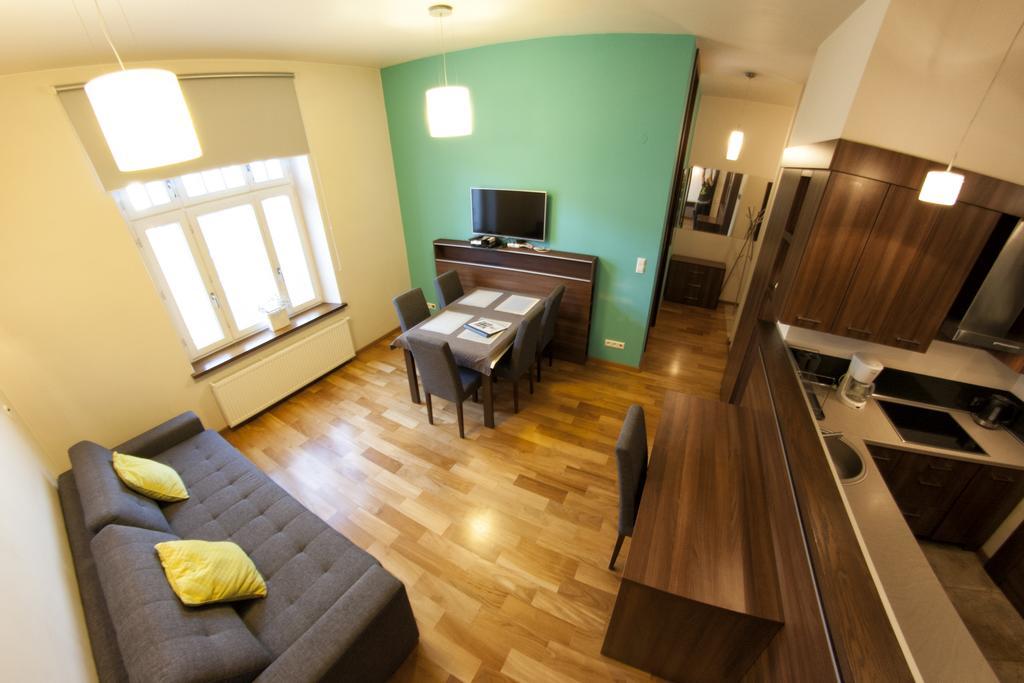 Yourplace Central Apartments Krakau Exterior foto